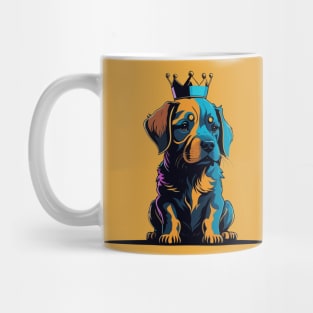 Puppy D&D - King Mug